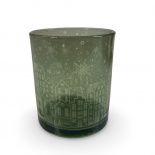 CANDLE HOLDER STREETS GREEN L CANDLE HOLDER STREETS GREEN L