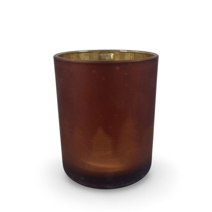 CANDLE HOLDER LANDET RUST M