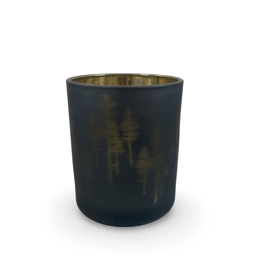 CANDLE HOLDER WOODS S
