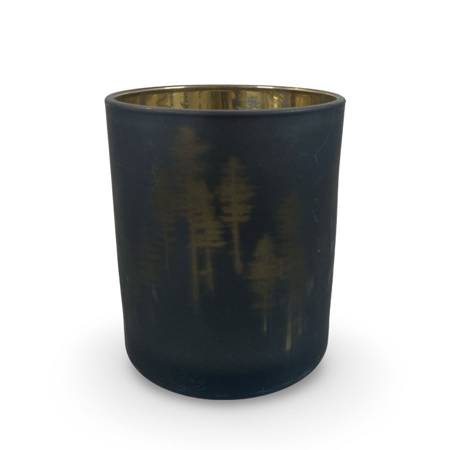 CANDLE HOLDER WOODS L