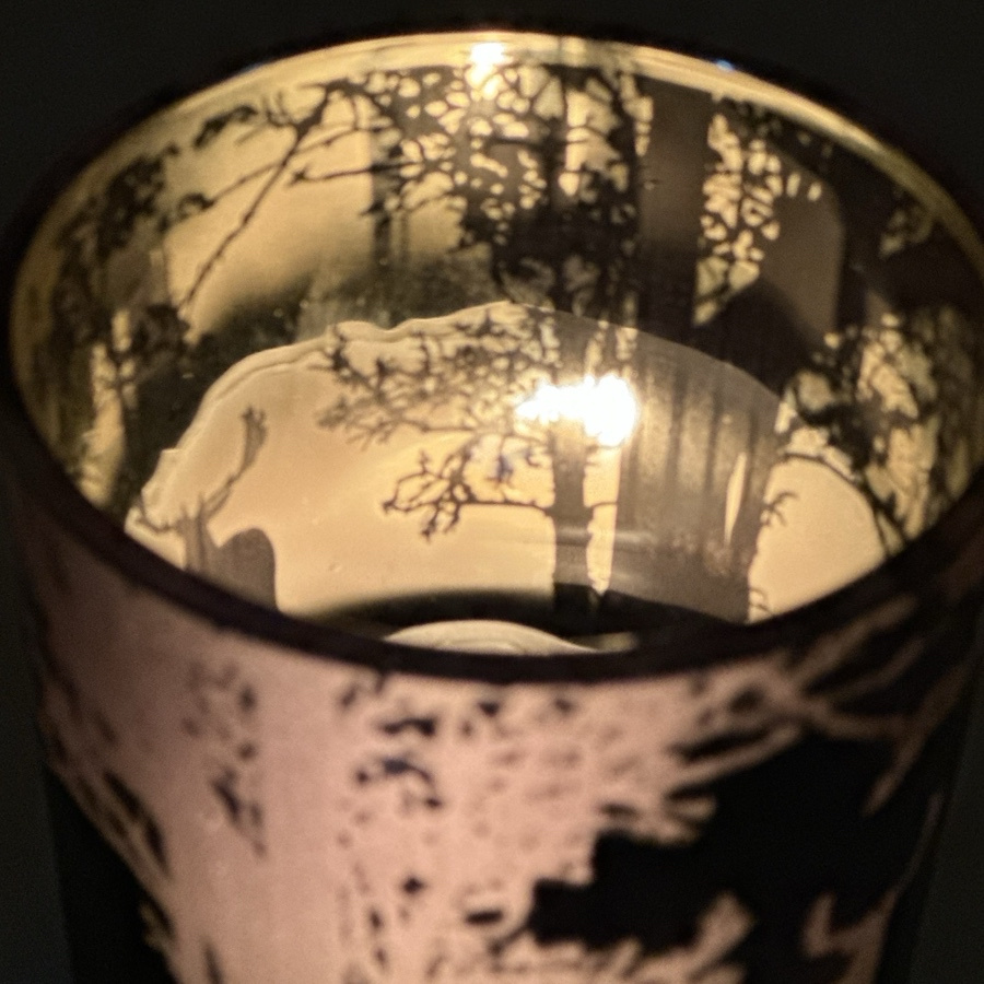 CANDLE HOLDER VISITOR S