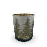 CANDLE HOLDER SNOWPINE S CANDLE HOLDER SNOWPINE S