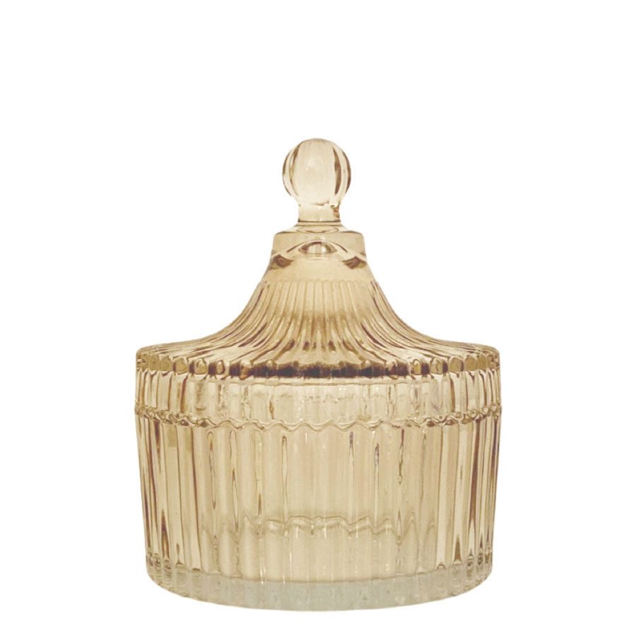 JAR INGRID SMALL AMBER