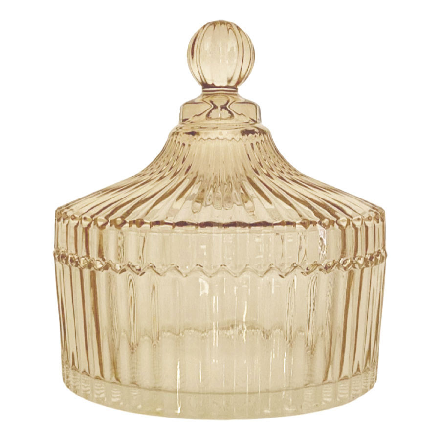 JAR INGRID LARGE AMBER