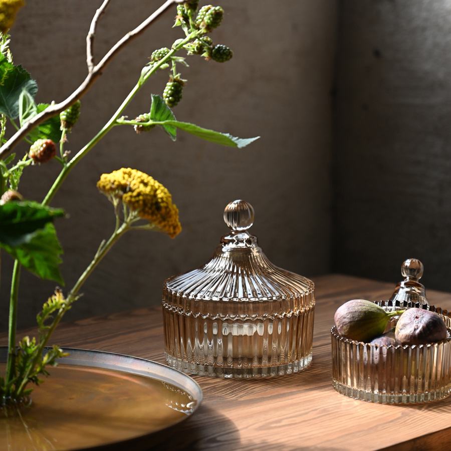 JAR INGRID LARGE AMBER