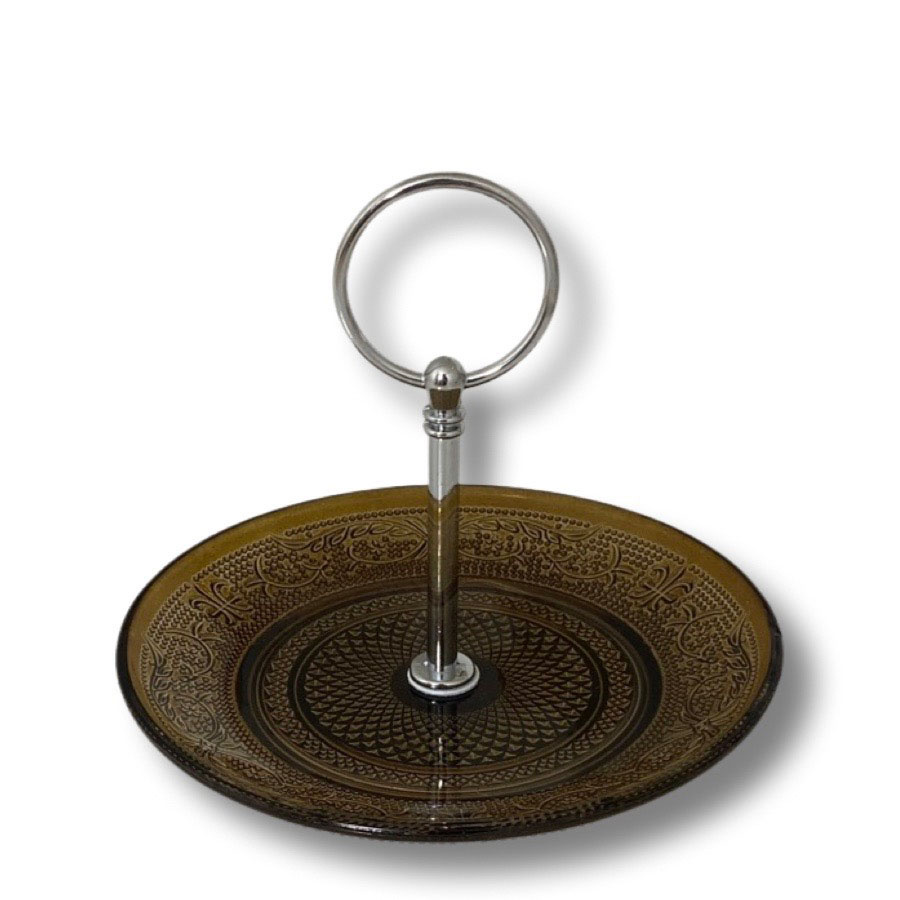 CAKE PLATE WILHELM BROWN