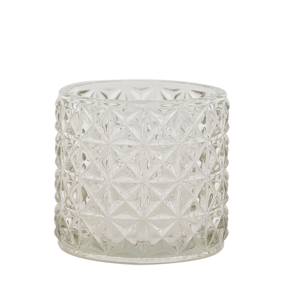 CANDLE HOLDER EMMA SMALL CLEAR
