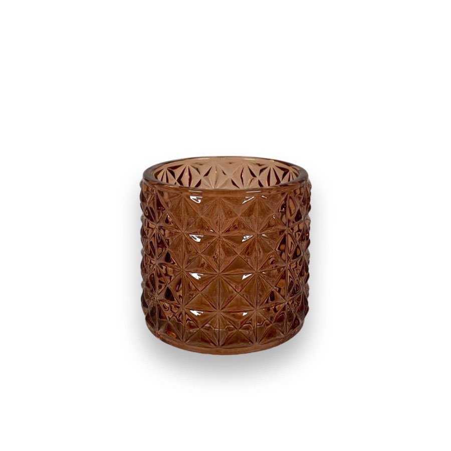 CANLDE HOLDER EMMA RUST SMALL