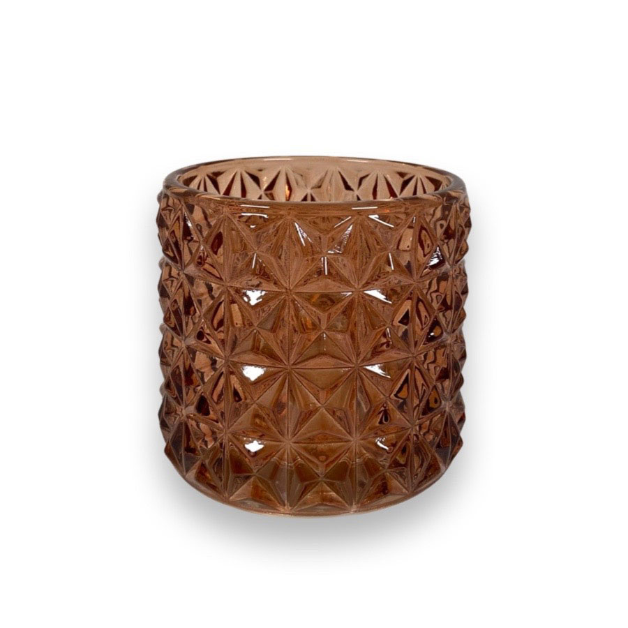 CANDLE HOLDER EMMA RUST LARGE
