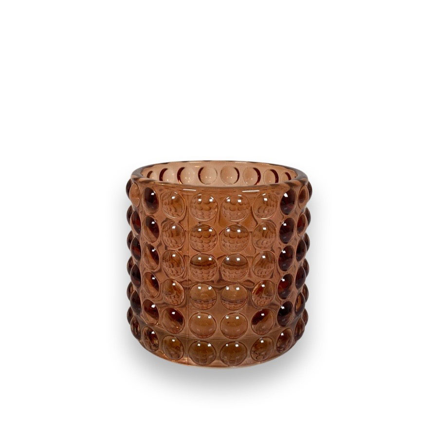 CANLDE HOLDER PIANA RUST SMALL