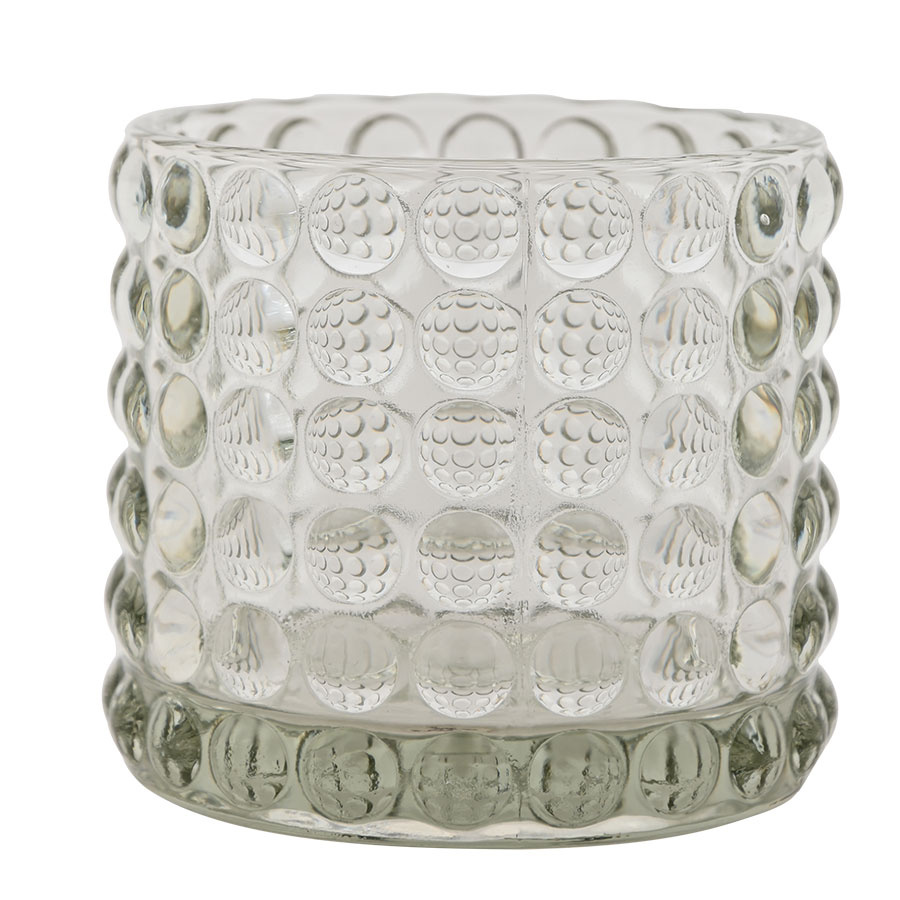 CANDLE HOLDER PIANA LARGE CLEAR