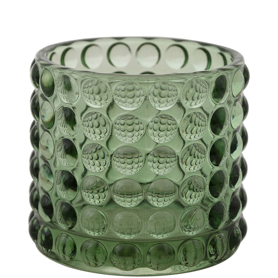 CANDLE HOLDER PIANA LARGE MOSS GREEN