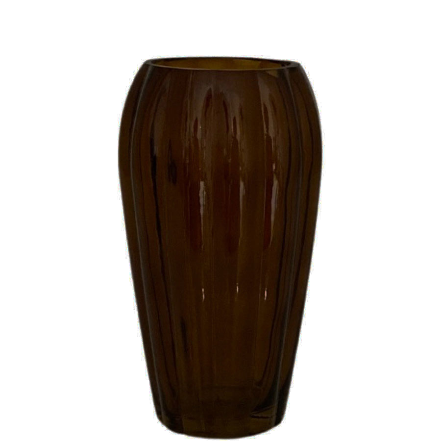 VASE LILIUM BROWN