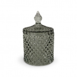 JAR CRYSTAL FLAT PETROL SMALL JAR CRYSTAL FLAT PETROL SMALL