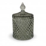 JAR CRYSTAL FLAT PETROL LARGE JAR CRYSTAL FLAT PETROL LARGE