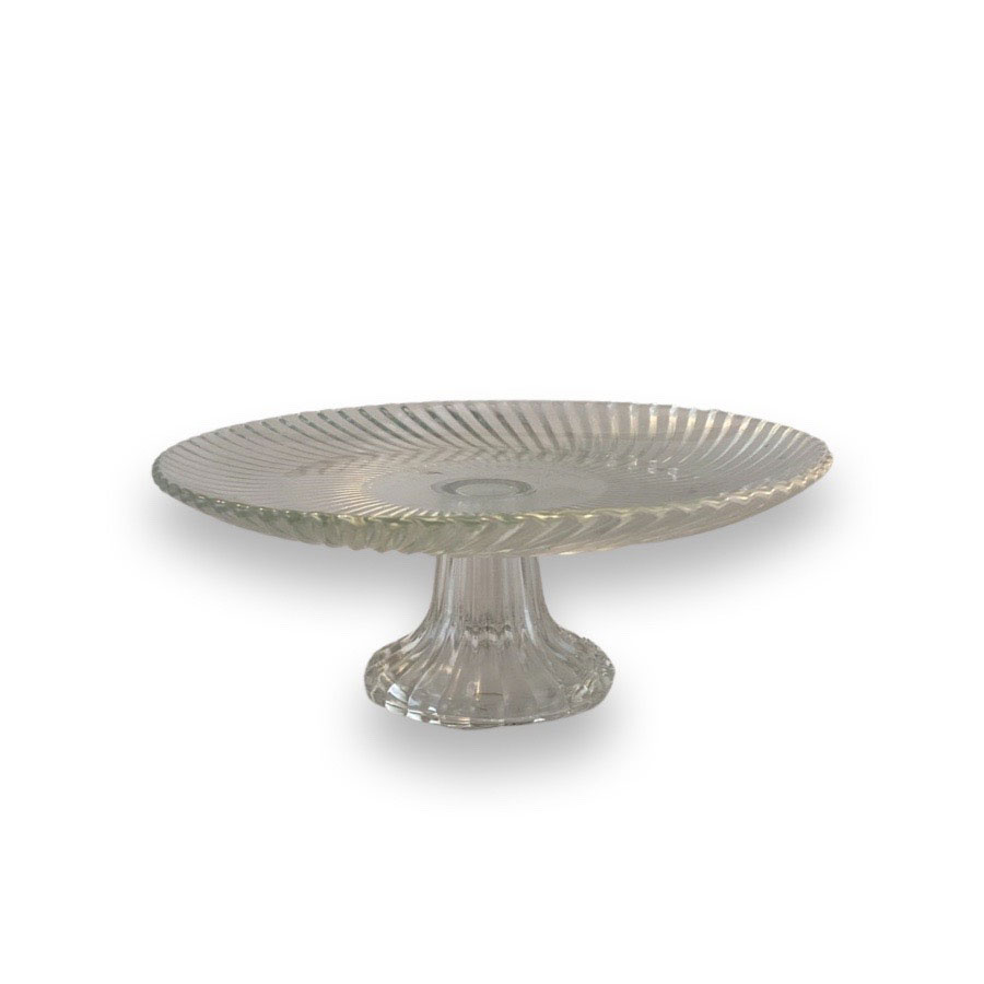 CAKE PLATE SILVIA MEDIUM