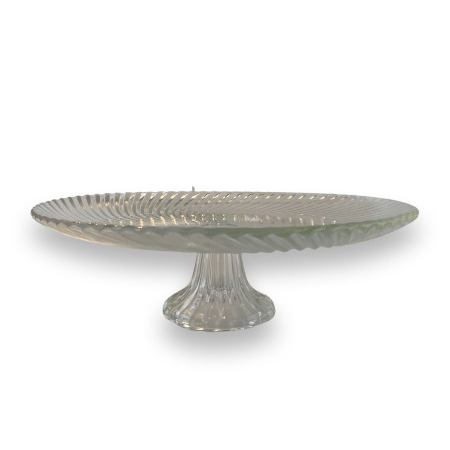 CAKE PLATE SILVIA LARGE