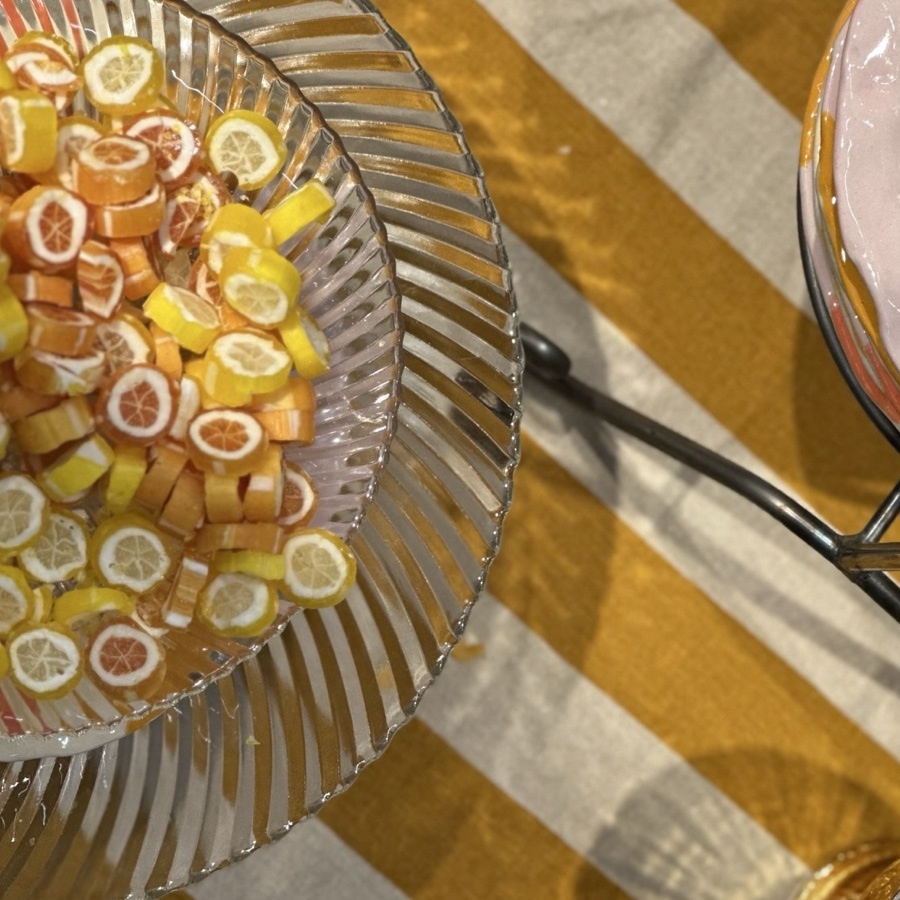 CAKE PLATE SILVIA LARGE