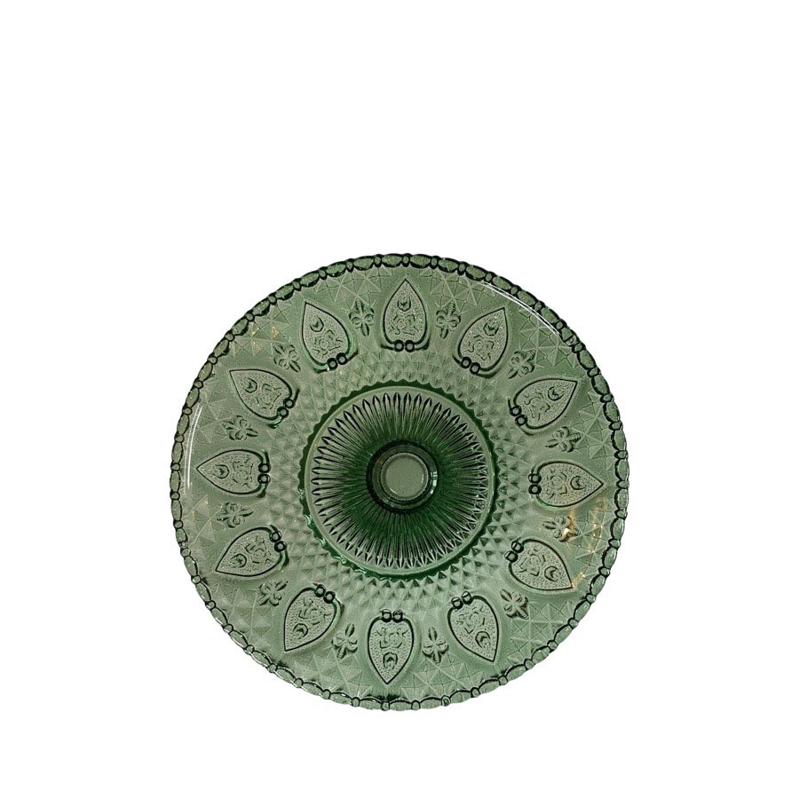 CAKE PLATE TUIJA GREEN SMALL