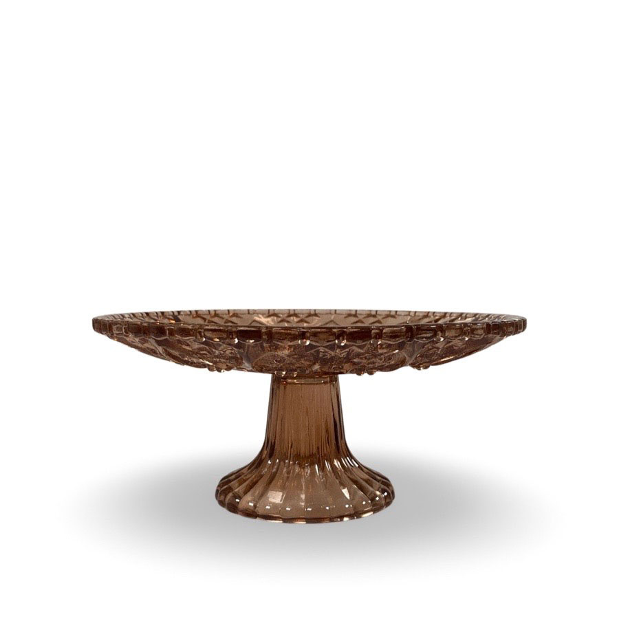 CAKE PLATE TUIJA RUST SMALL