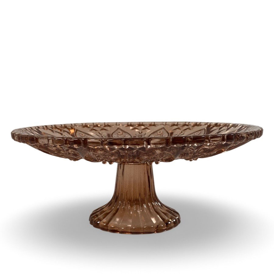 CAKE PLATE TUIJA RUST LARGE