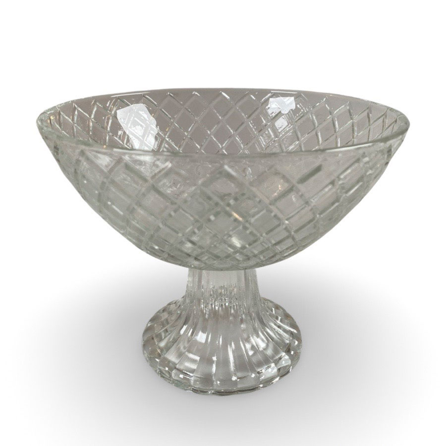 BOWL CRYSTAL MEDIUM