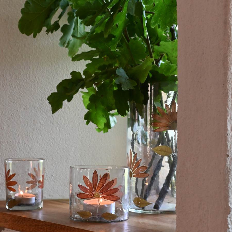 BLOSSOM CANDLE HOLDER M