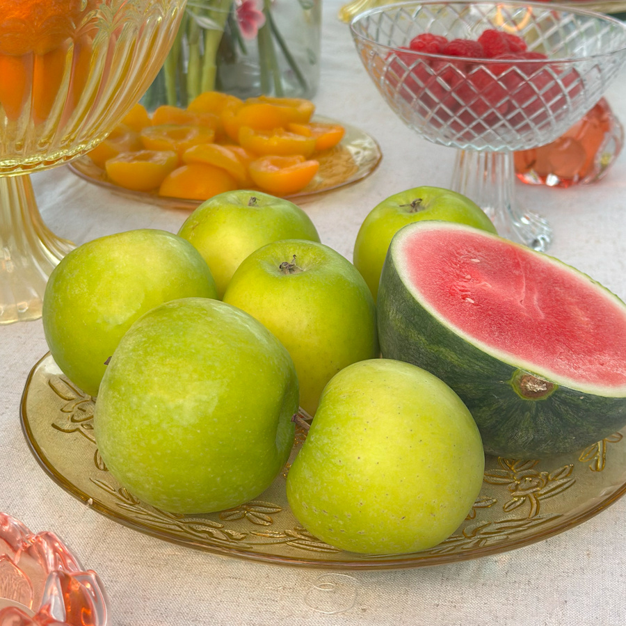 PLATE BRANCHES YELLOW L