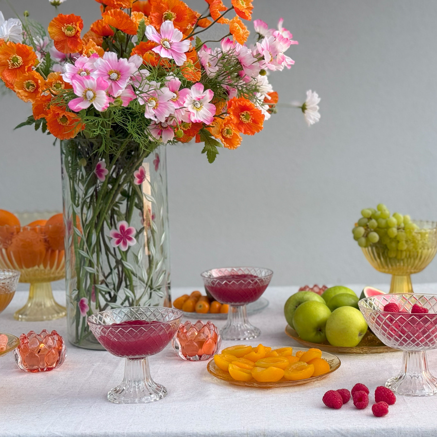 PLATE BRANCHES YELLOW M