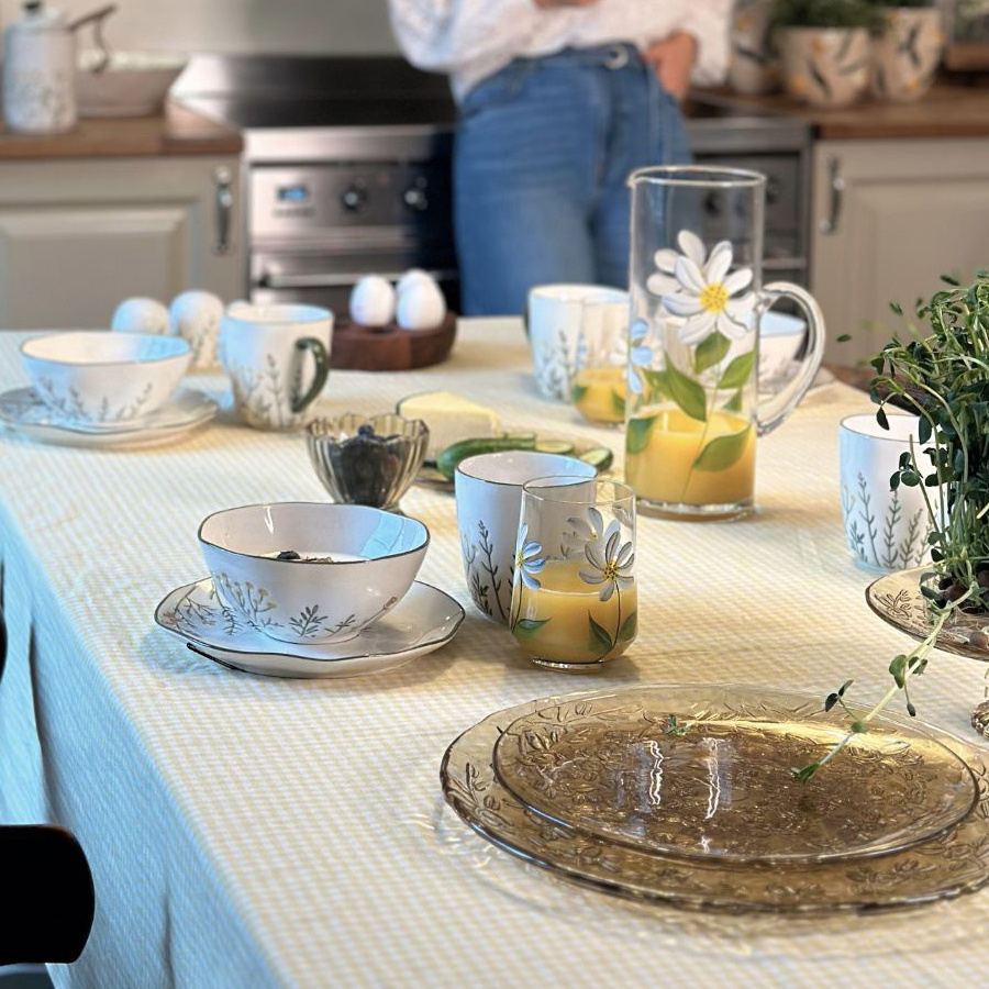 PLATE BRANCHES SAND S