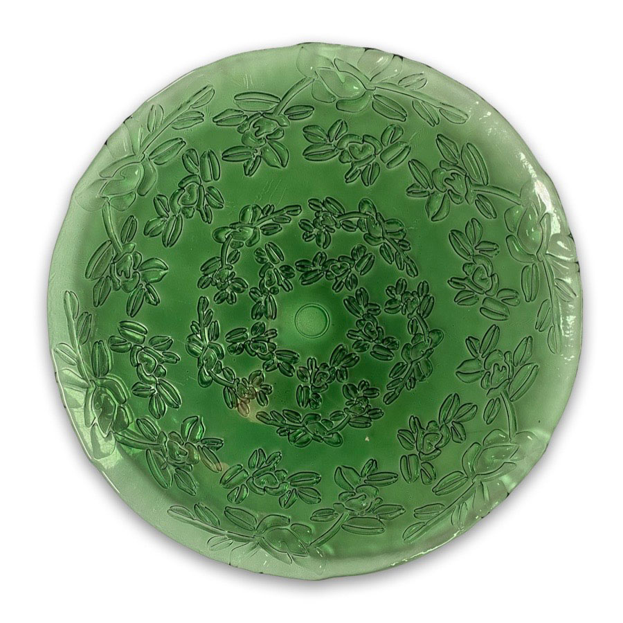 PLATE BRANCHES GREEN L