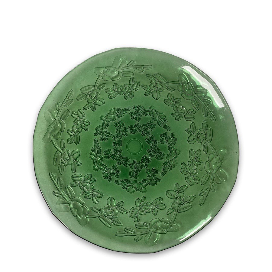 PLATE BRANCHES GREEN M