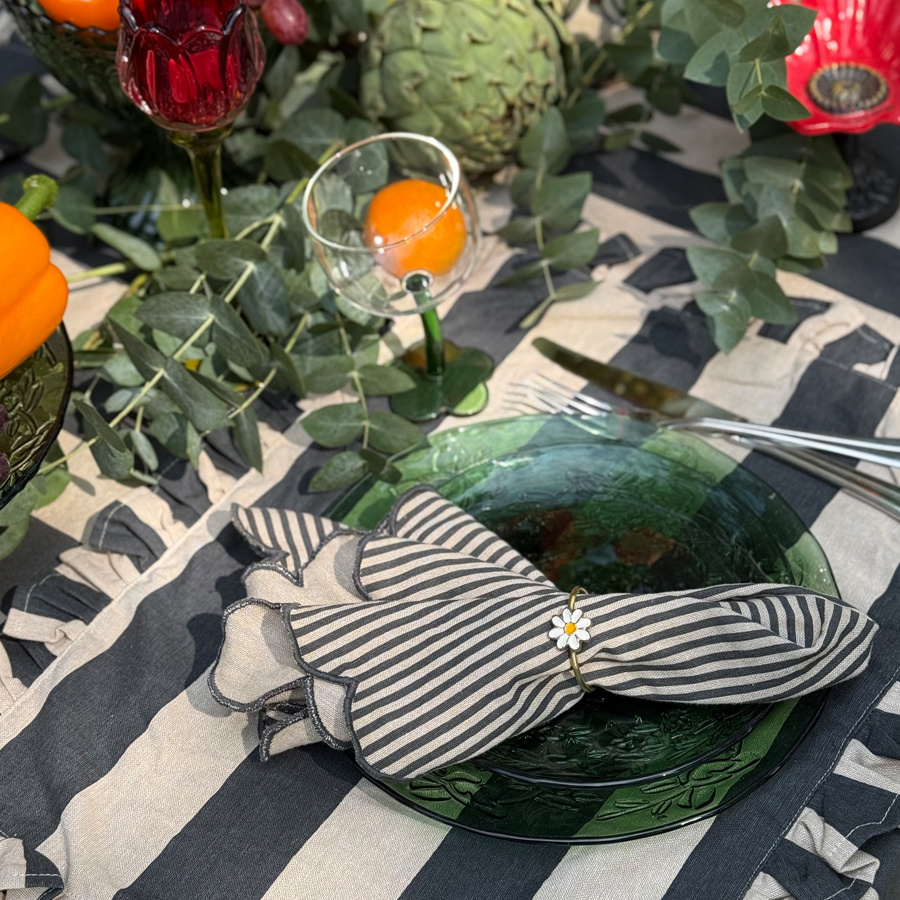 PLATE BRANCHES GREEN M