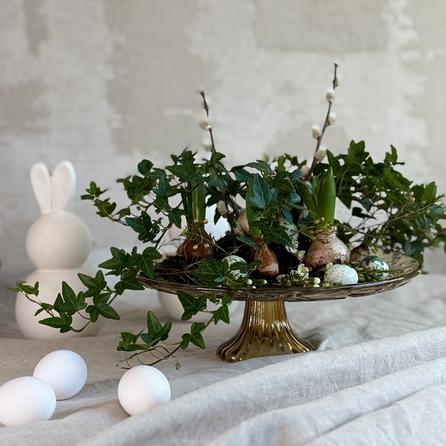 CAKE PLATE BRANCHES SAND L