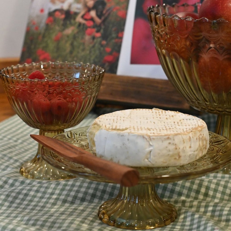 CAKE PLATE BRANCHES SAND M