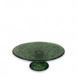 CAKE PLATE BRANCHES GREEN S CAKE PLATE BRANCHES GREEN S