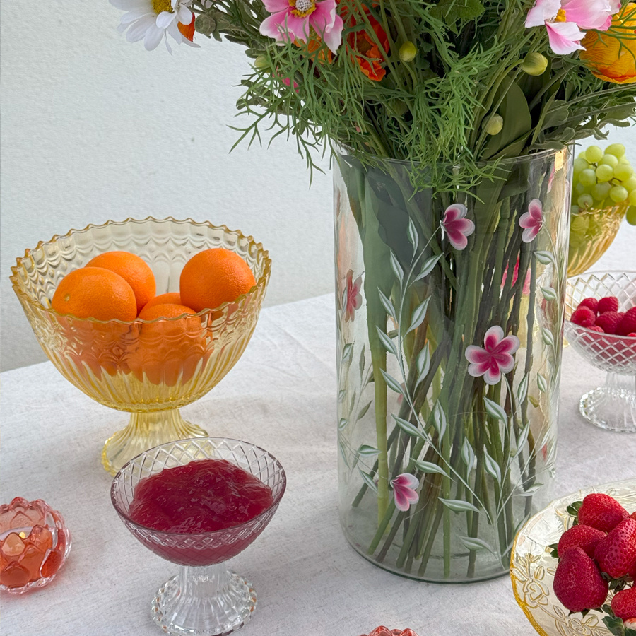 BOWL ETIENNE YELLOW L