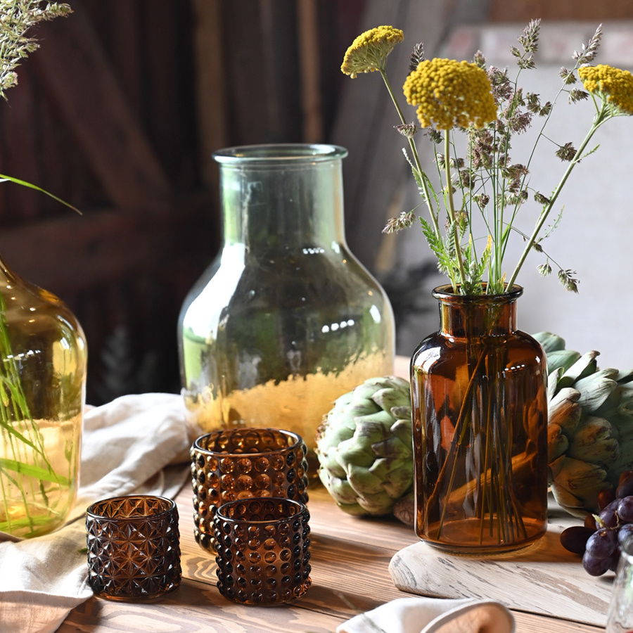 BOTTLE CUR SMALL BROWN