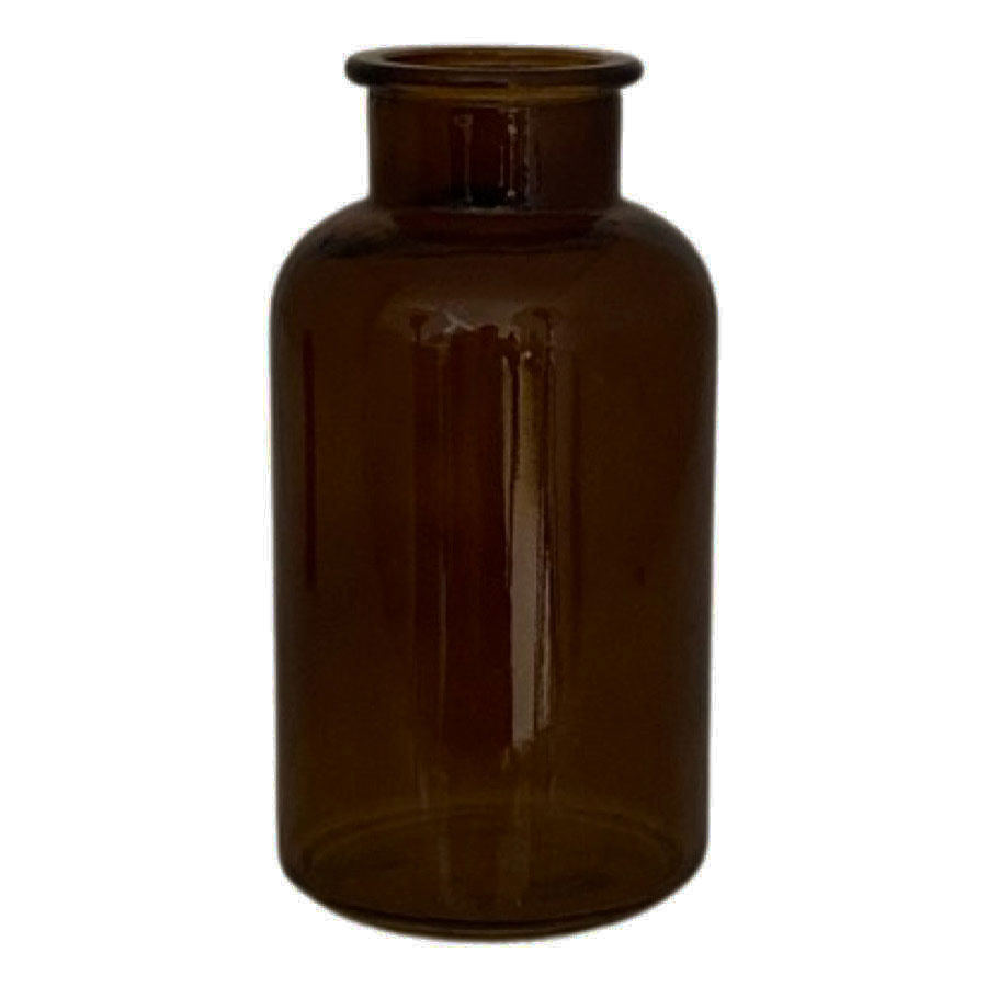 BOTTLE CUR LARGE BROWN