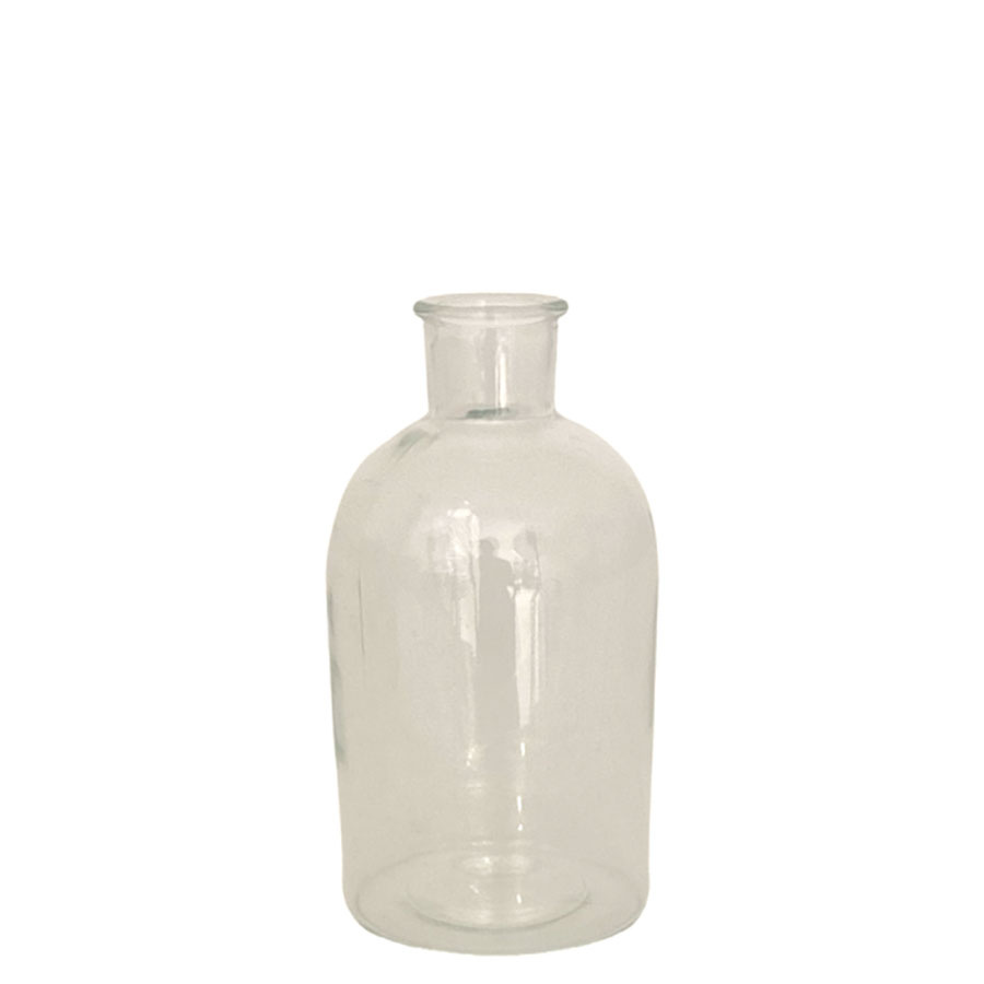 BOTTLE ARE SMALL CLEAR