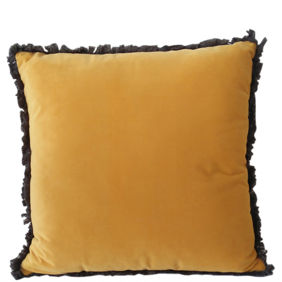 CUSHION COVER VERSAILLES 45X45CM YELLOW