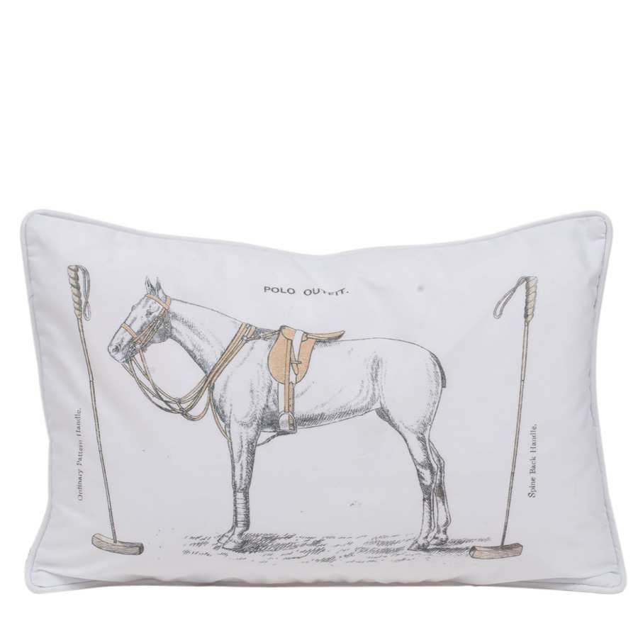 CUSHION COVER POLO 40X60CM