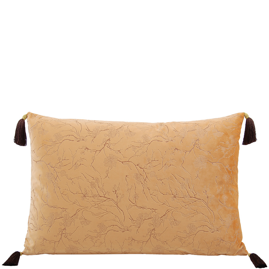 CUSHION COVER CELESTE 40X60CM ORANGE