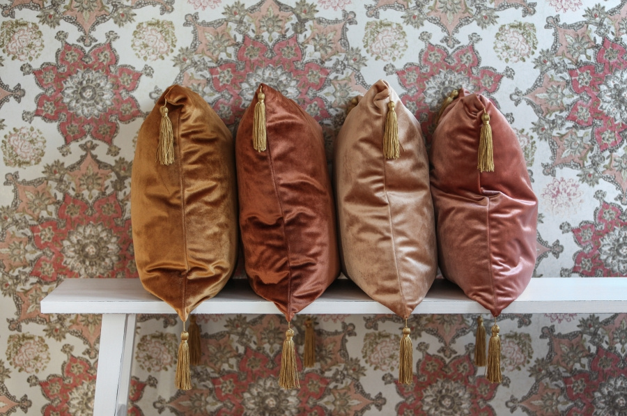 CUSHION COVER ASHLEY 45X45CM CAMEL