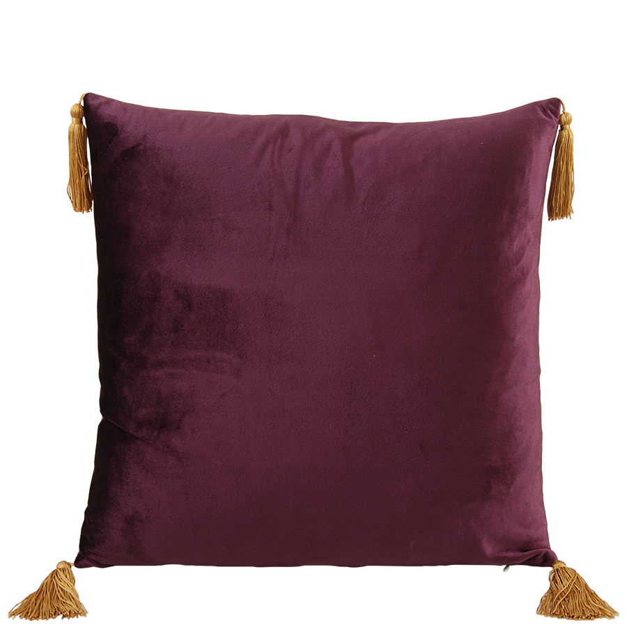 CUSHION COVER ASHLEY 45X45CM PURPLE