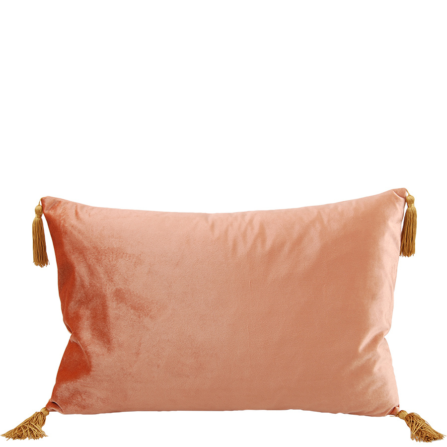 CUSHION COVER ASHLEY 40X60CM PEACH