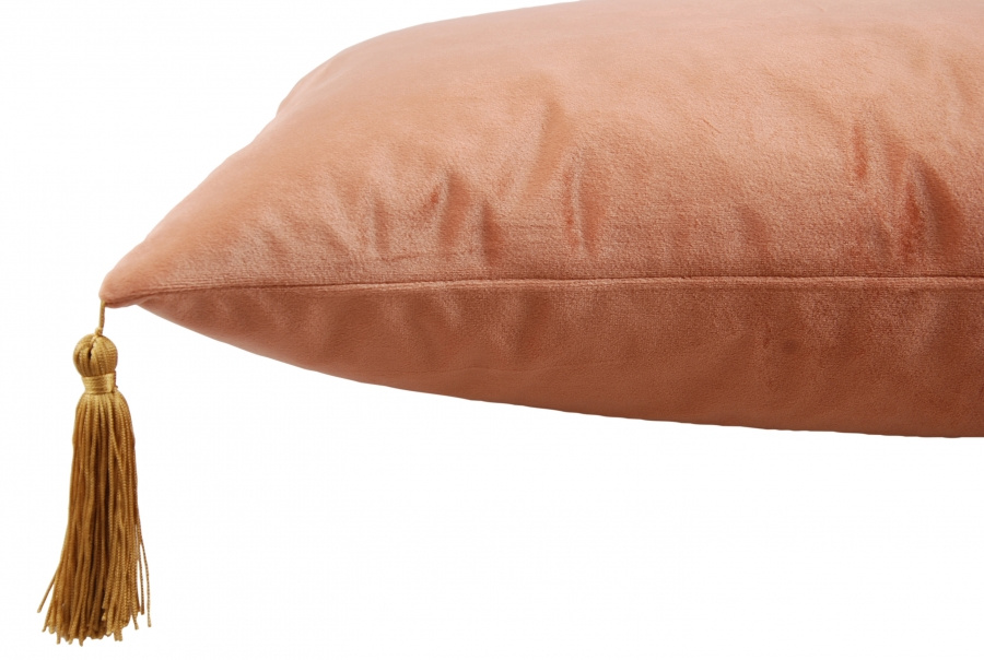 CUSHION COVER ASHLEY 40X60CM PEACH