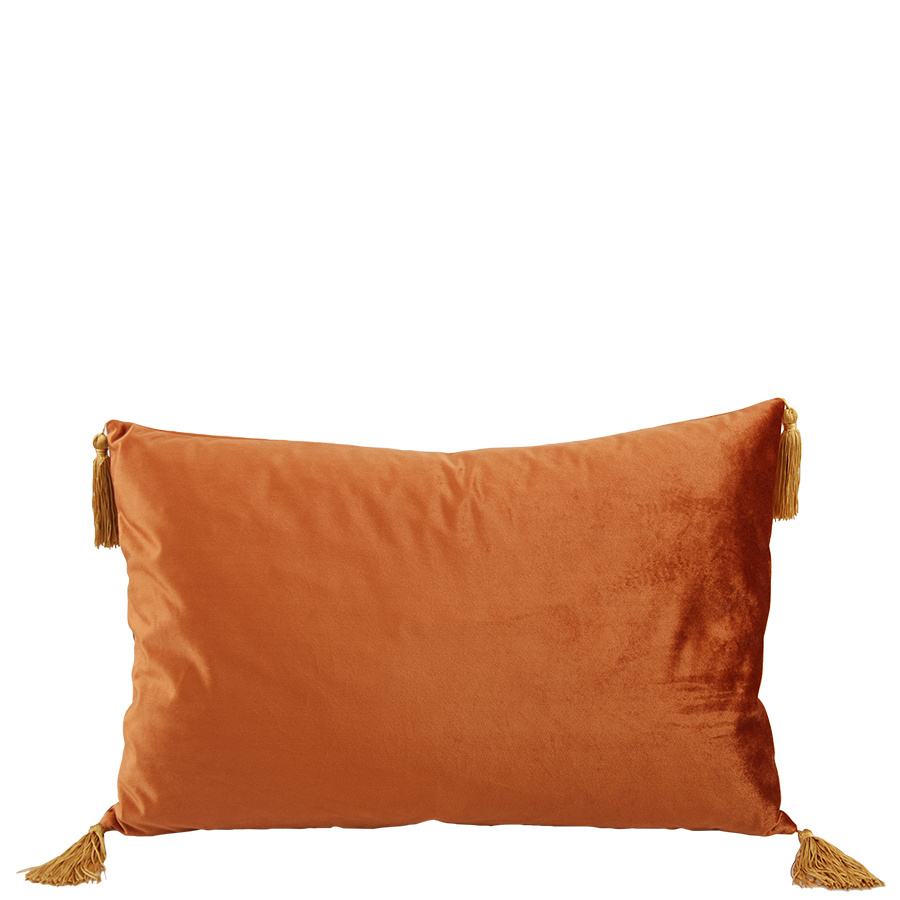 CUSHION COVER ASHLEY 40X60CM RUST