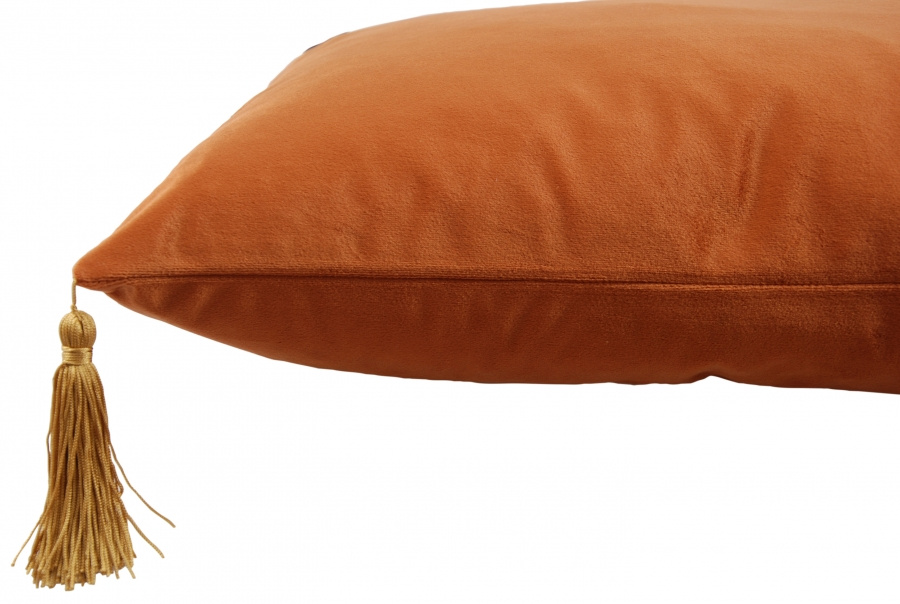 CUSHION COVER ASHLEY 40X60CM RUST