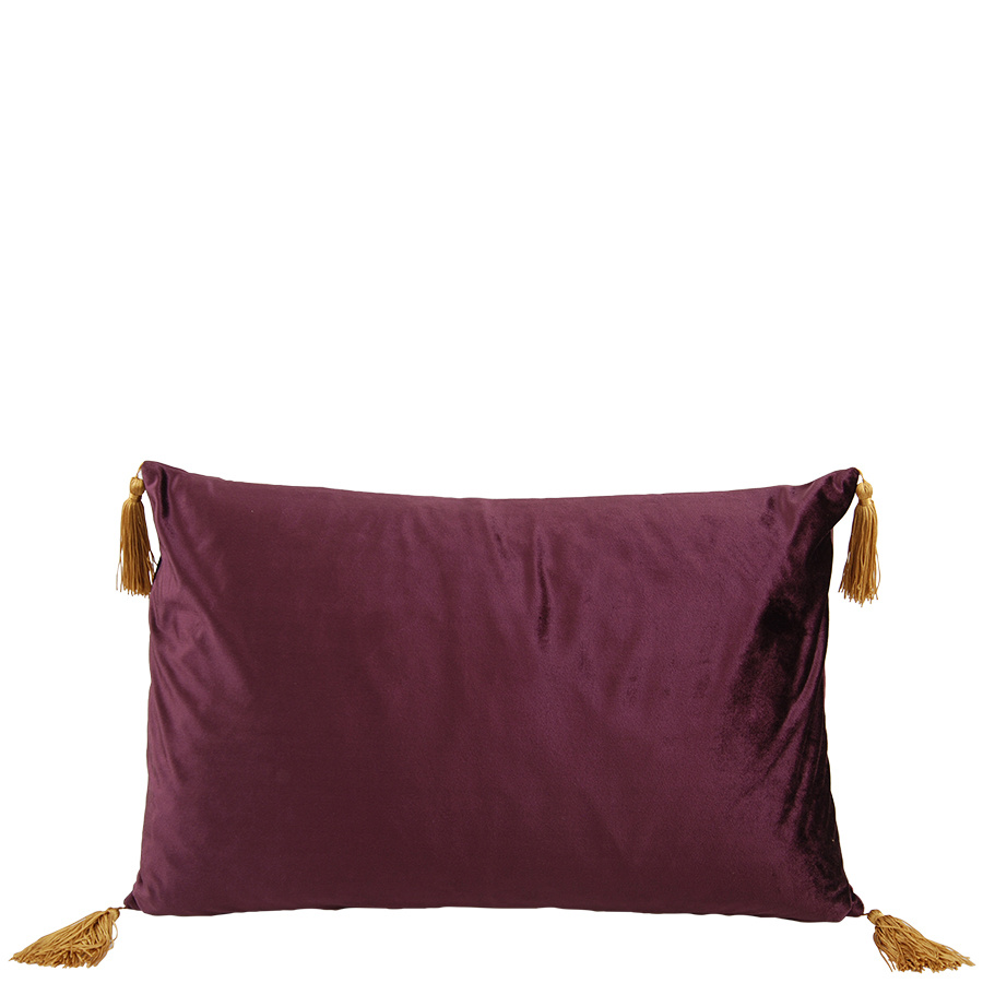 CUSHION COVER ASHLEY 40X60CM PURPLE